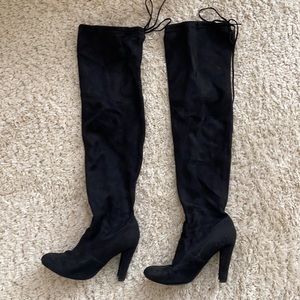 Steve Madden OTK Suede Boots